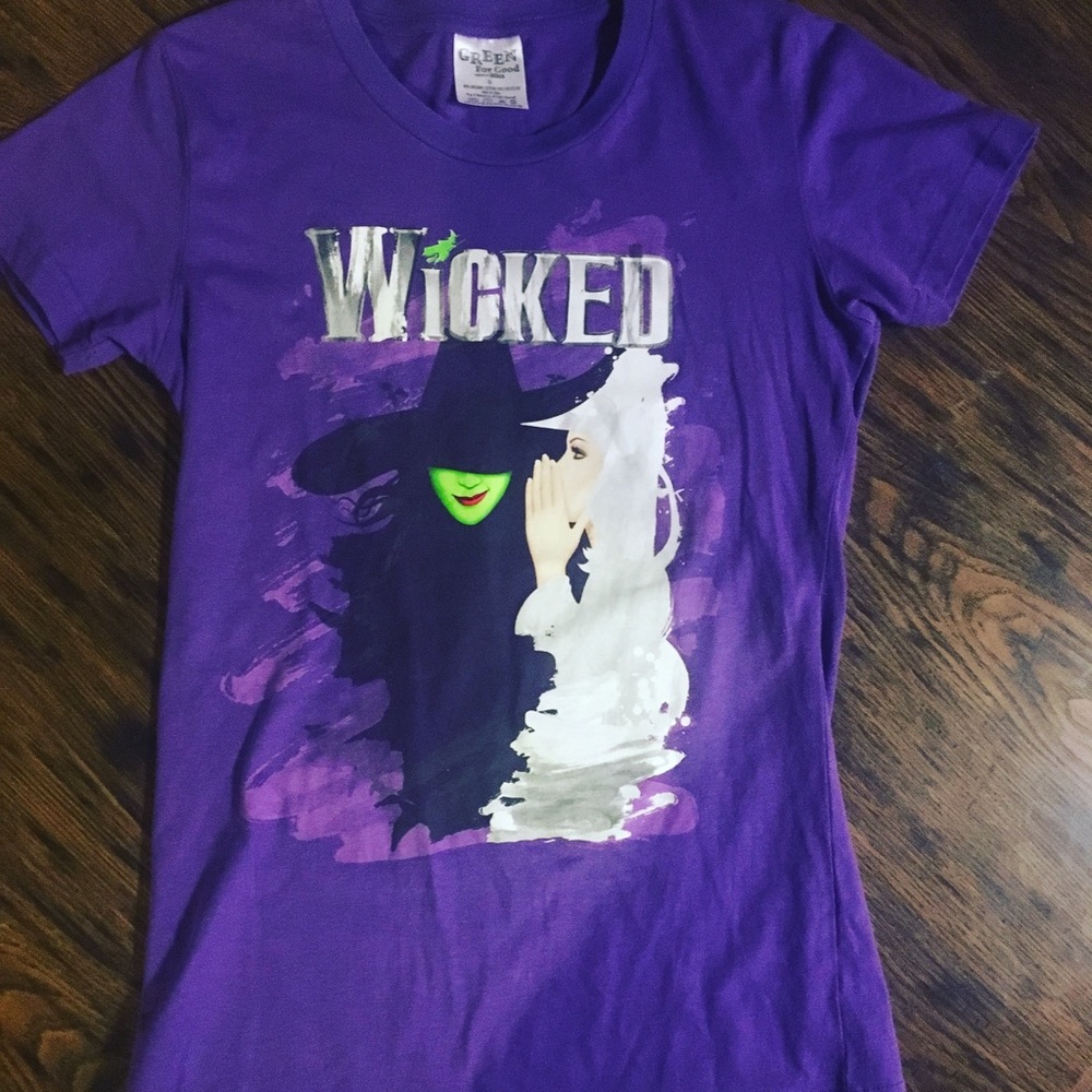 Wicked ladies’ t-shirt